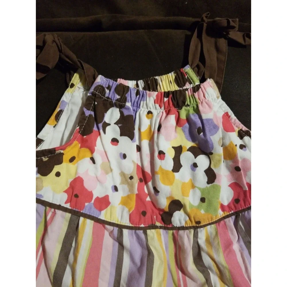 Gymboree glamour safari dress‎ floral 2t